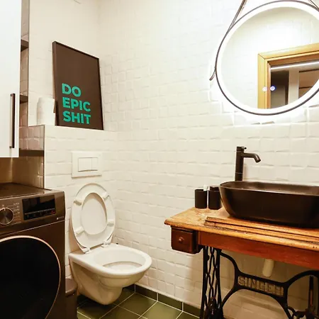 Sanpedro - Industrial Elegance Appartamento