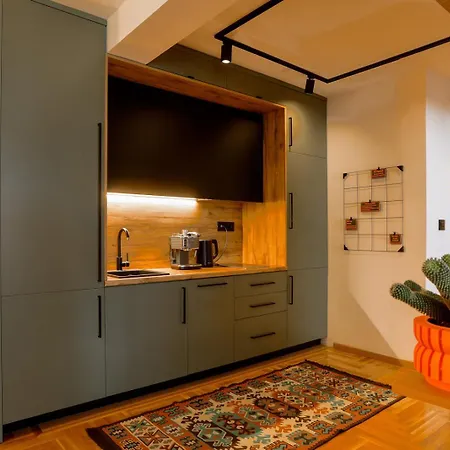 Apartament Sanpedro - Industrial Elegance Sarajewo